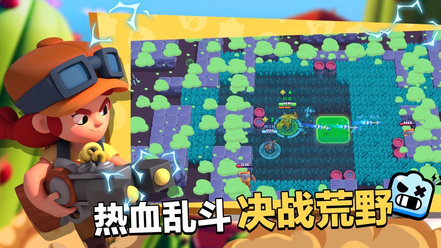 荒野乱斗私人服最新版